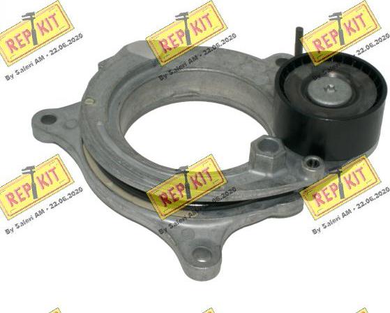 REPKIT RKT3881 - Tendeur de courroie, courroie trapézoïdale à nervures droxauto.com