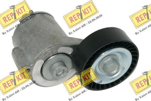 REPKIT RKT3882 - Tendeur de courroie, courroie trapézoïdale à nervures droxauto.com