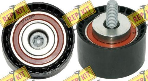 REPKIT RKT3838 - Poulie renvoi / transmission, courroie de distribution droxauto.com