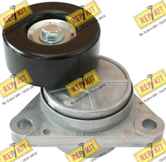 REPKIT RKT3393 - Tendeur de courroie, courroie trapézoïdale à nervures droxauto.com