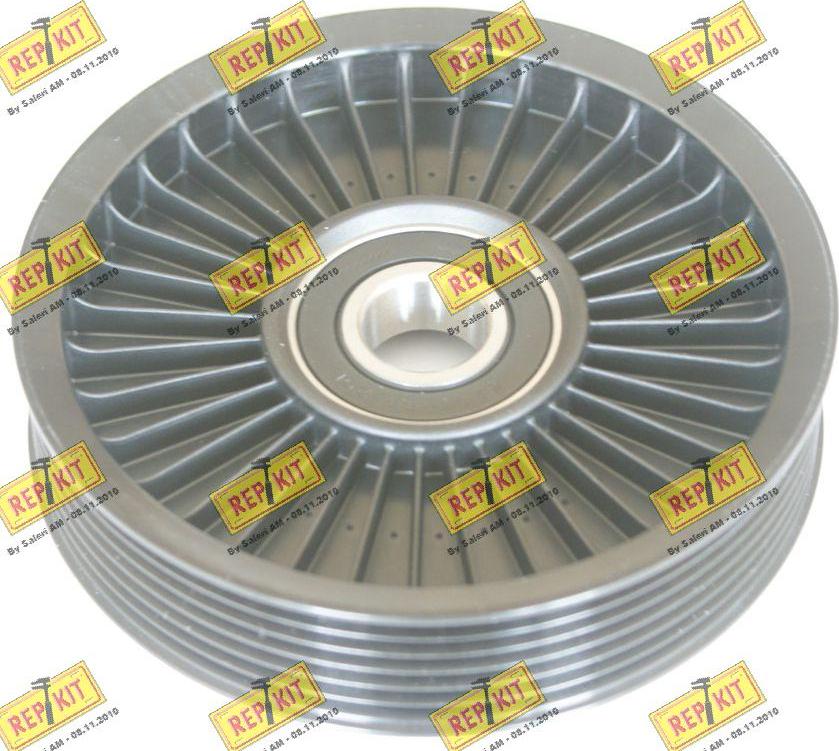 REPKIT RKT3318 - Poulie renvoi / transmission, courroie trapézoïdale à nervures droxauto.com