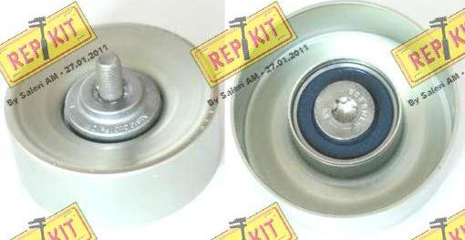 REPKIT RKT3331 - Poulie renvoi / transmission, courroie trapézoïdale à nervures droxauto.com