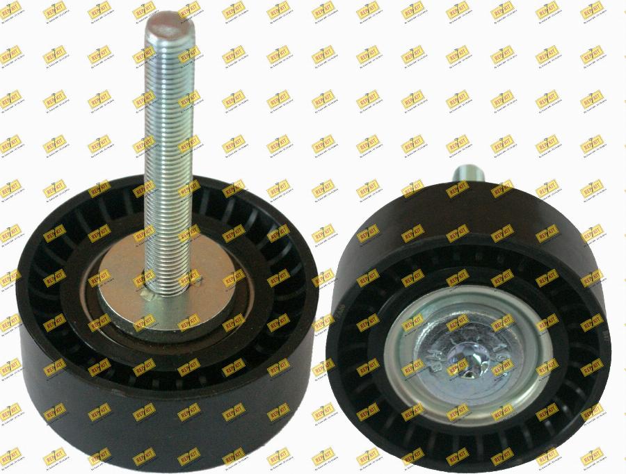 REPKIT RKT3322 - Poulie renvoi / transmission, courroie trapézoïdale à nervures droxauto.com