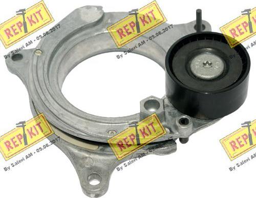 REPKIT RKT3791 - Tendeur de courroie, courroie trapézoïdale à nervures droxauto.com