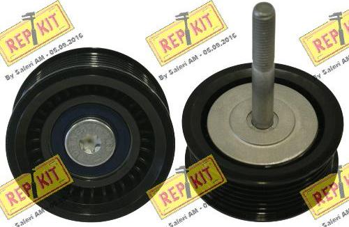 REPKIT RKT3752 - Poulie renvoi / transmission, courroie trapézoïdale à nervures droxauto.com