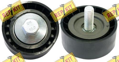 REPKIT RKT3760 - Poulie renvoi / transmission, courroie trapézoïdale à nervures droxauto.com
