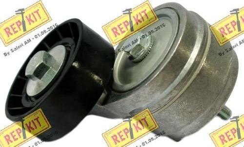 REPKIT RKT3768 - Tendeur de courroie, courroie trapézoïdale à nervures droxauto.com