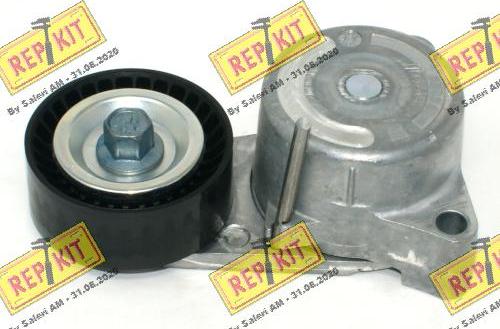 REPKIT RKT3763 - Tendeur de courroie, courroie trapézoïdale à nervures droxauto.com