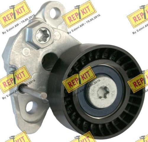 REPKIT RKT3782 - Tendeur de courroie, courroie trapézoïdale à nervures droxauto.com