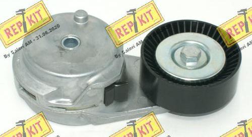 REPKIT RKT3735 - Tendeur de courroie, courroie trapézoïdale à nervures droxauto.com