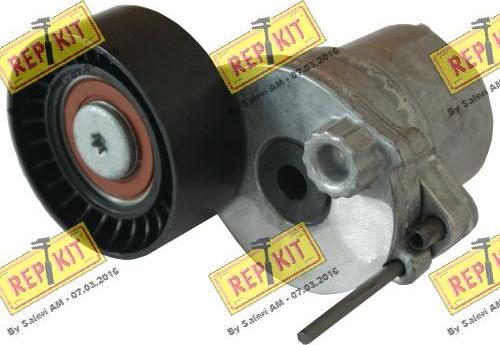 REPKIT RKT3730 - Tendeur de courroie, courroie trapézoïdale à nervures droxauto.com