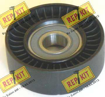 REPKIT RKT2924 - Poulie renvoi / transmission, courroie trapézoïdale à nervures droxauto.com