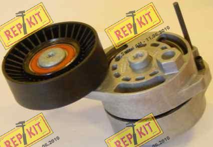 REPKIT RKT2476 - Tendeur de courroie, courroie trapézoïdale à nervures droxauto.com