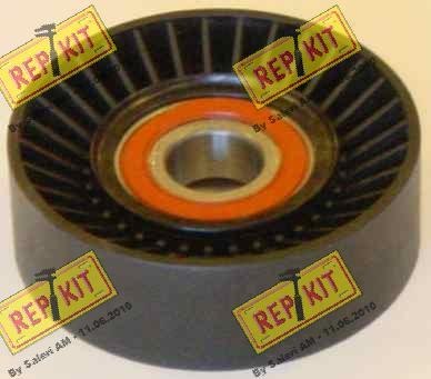REPKIT RKT2477 - Poulie renvoi / transmission, courroie trapézoïdale à nervures droxauto.com