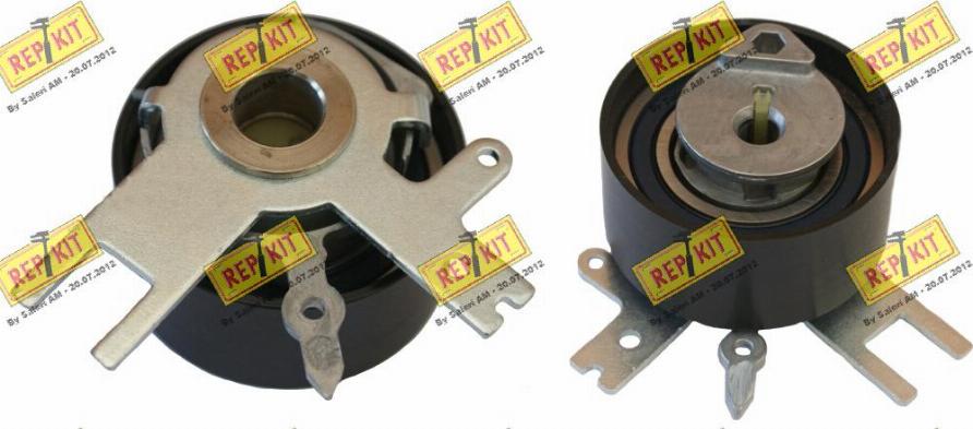 REPKIT RKT2505 - Poulie-tendeur, courroie de distribution droxauto.com