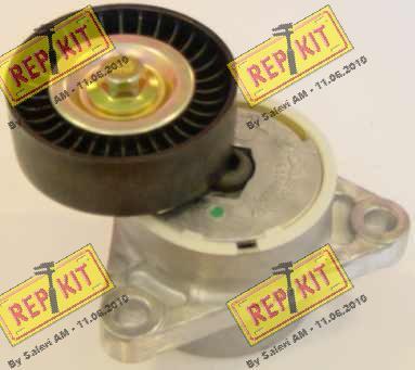 REPKIT RKT2656 - Tendeur de courroie, courroie trapézoïdale à nervures droxauto.com