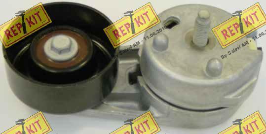 REPKIT RKT2653 - Tendeur de courroie, courroie trapézoïdale à nervures droxauto.com