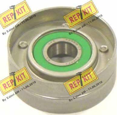 REPKIT RKT2810 - Poulie renvoi / transmission, courroie trapézoïdale à nervures droxauto.com