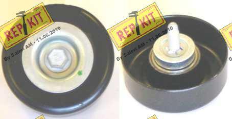 REPKIT RKT2761 - Poulie renvoi / transmission, courroie trapézoïdale à nervures droxauto.com