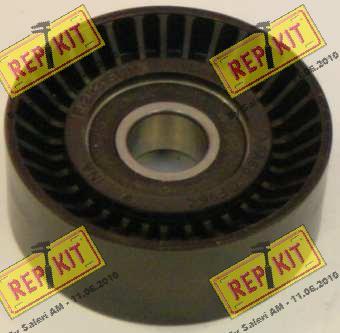 REPKIT RKT2710 - Poulie renvoi / transmission, courroie trapézoïdale à nervures droxauto.com