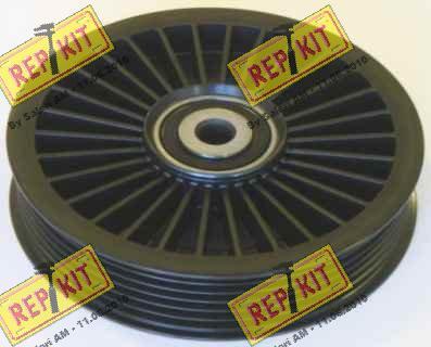 REPKIT RKT2725 - Poulie renvoi / transmission, courroie trapézoïdale à nervures droxauto.com