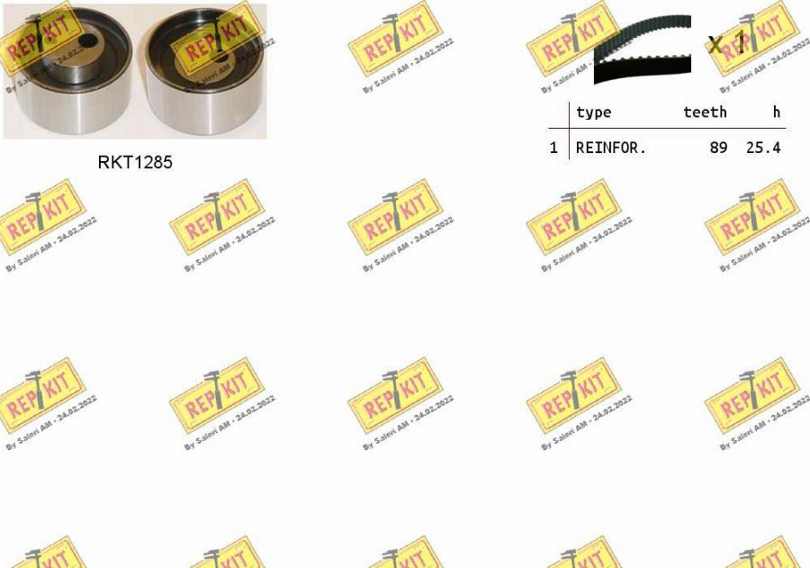 REPKIT RKTK1190 - Kit de distribution droxauto.com