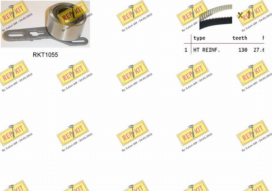 REPKIT RKTK1161 - Kit de distribution droxauto.com