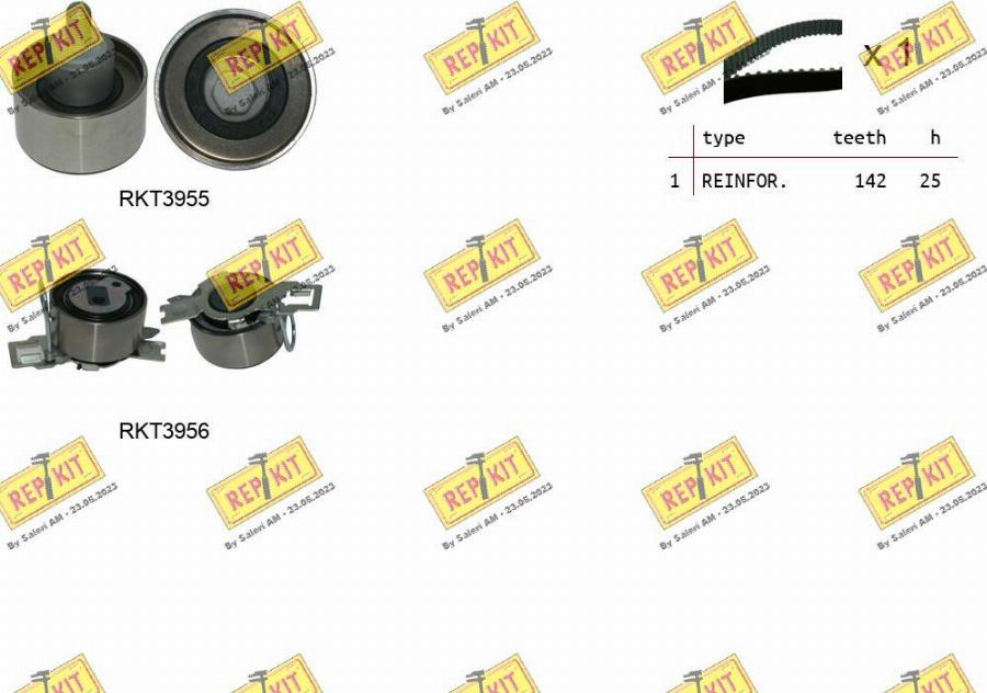 REPKIT RKTK1300 - Kit de distribution droxauto.com