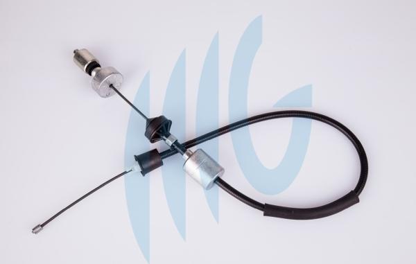 RICAMBIFLEX GM 01441563 - Tirette à câble, commande d'embrayage droxauto.com