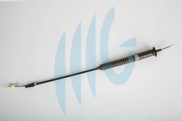 RICAMBIFLEX GM 01021640 - Tirette à câble, commande d'embrayage droxauto.com