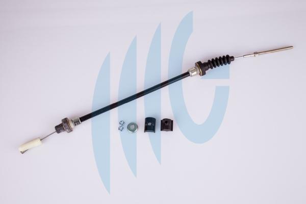 RICAMBIFLEX GM 01021650 - Tirette à câble, commande d'embrayage droxauto.com