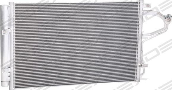 RIDEX 448C0421 - Condensateur, climatisation droxauto.com