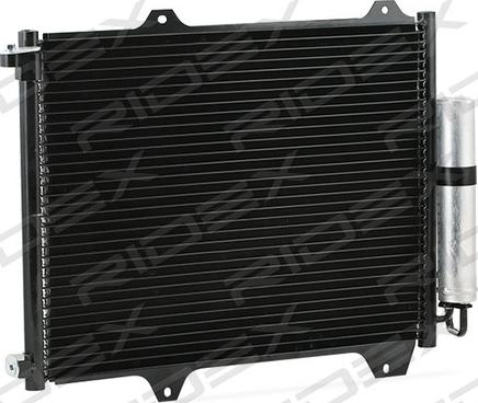 RIDEX 448C0390 - Condensateur, climatisation droxauto.com