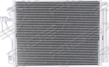 RIDEX 448C0261 - Condensateur, climatisation droxauto.com