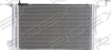 RIDEX 448C0209 - Condensateur, climatisation droxauto.com