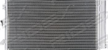 RIDEX 448C0205 - Condensateur, climatisation droxauto.com