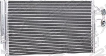 RIDEX 448C0207 - Condensateur, climatisation droxauto.com