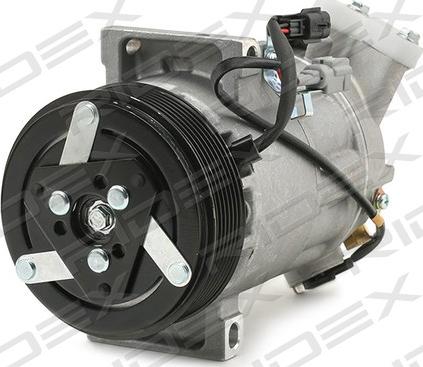RIDEX 447K0497 - Compresseur, climatisation droxauto.com