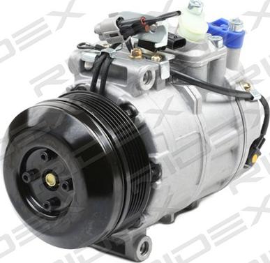 RIDEX 447K0442 - Compresseur, climatisation droxauto.com