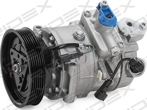 RIDEX 447K0406 - Compresseur, climatisation droxauto.com