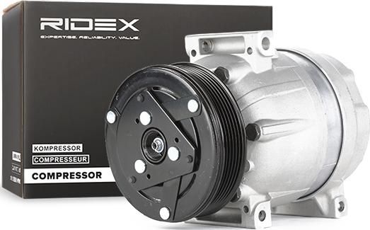 RIDEX 447K0099 - Compresseur, climatisation droxauto.com
