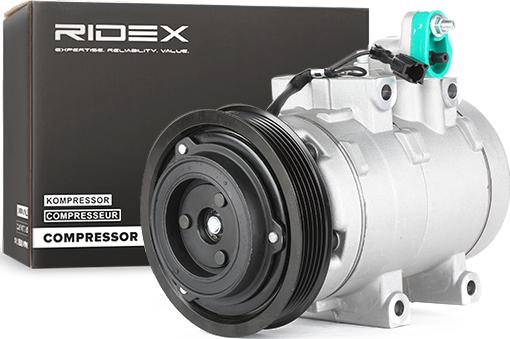 RIDEX 447K0064 - Compresseur, climatisation droxauto.com