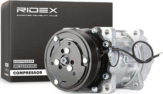 RIDEX 447K0066 - Compresseur, climatisation droxauto.com