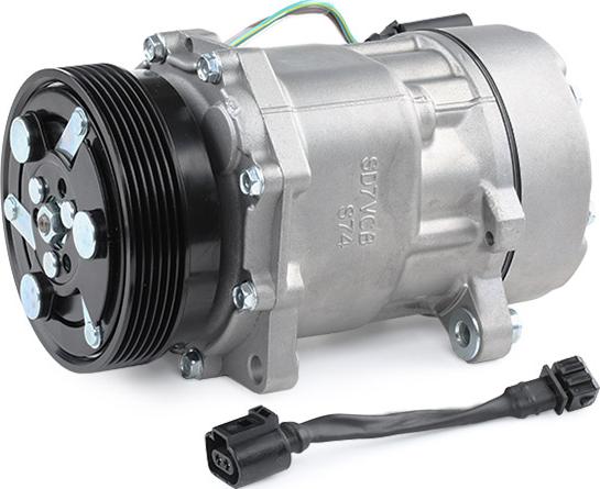 RIDEX 447K0060 - Compresseur, climatisation droxauto.com