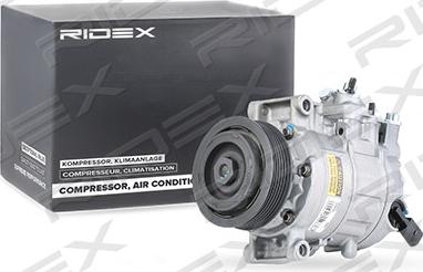 RIDEX 447K0068 - Compresseur, climatisation droxauto.com