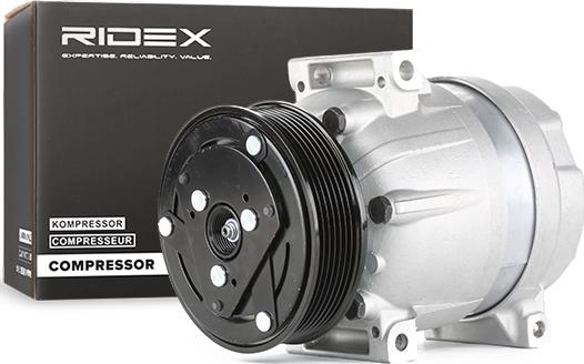 RIDEX 447K0086 - Compresseur, climatisation droxauto.com