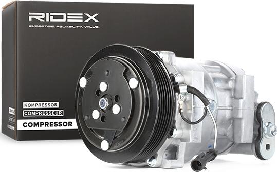 RIDEX 447K0034 - Compresseur, climatisation droxauto.com