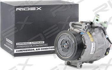 RIDEX 447K0029 - Compresseur, climatisation droxauto.com