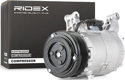 RIDEX 447K0025 - Compresseur, climatisation droxauto.com