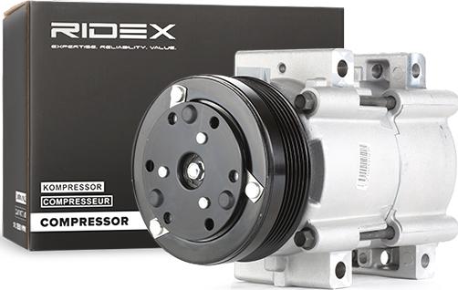 RIDEX 447K0154 - Compresseur, climatisation droxauto.com